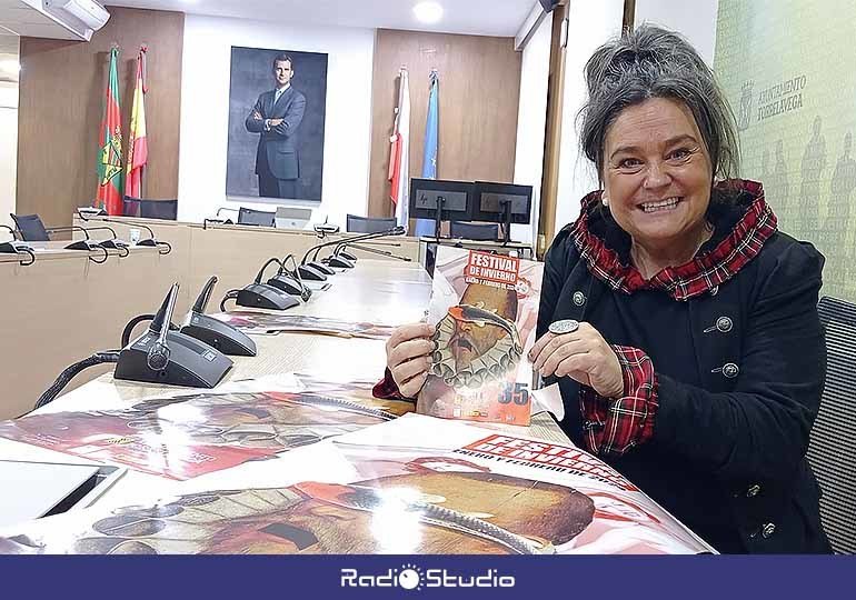 La concejal de Cultura de Torrelavega, Esther Vélez, ha presentado hoy el 35º Festival de Invierno.