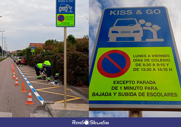 Kiss And Go Nueva SeÑal Contra Los Atascos A La Entrada Y Salida De