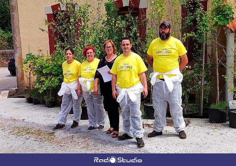 La iniciativa Limones Solidarios ha permitido contratar a 6 desempleados de Alfoz de Lloredo.