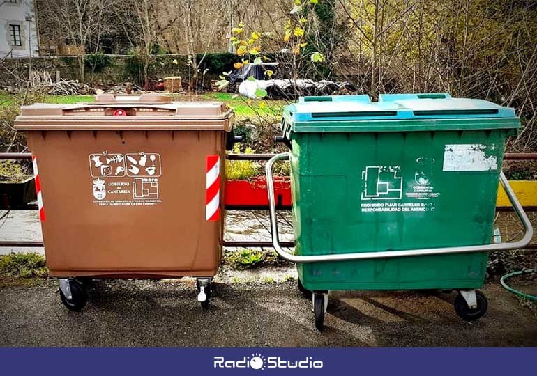 La implantación del contenedor marrón para residuos orgánicos será paulatina en Polanco a lo largo de la presente legislatura.