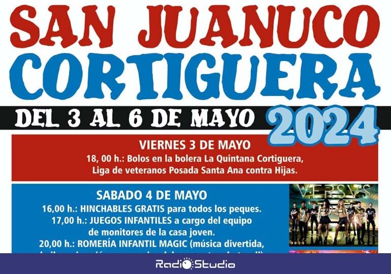 Cartel de fiestas