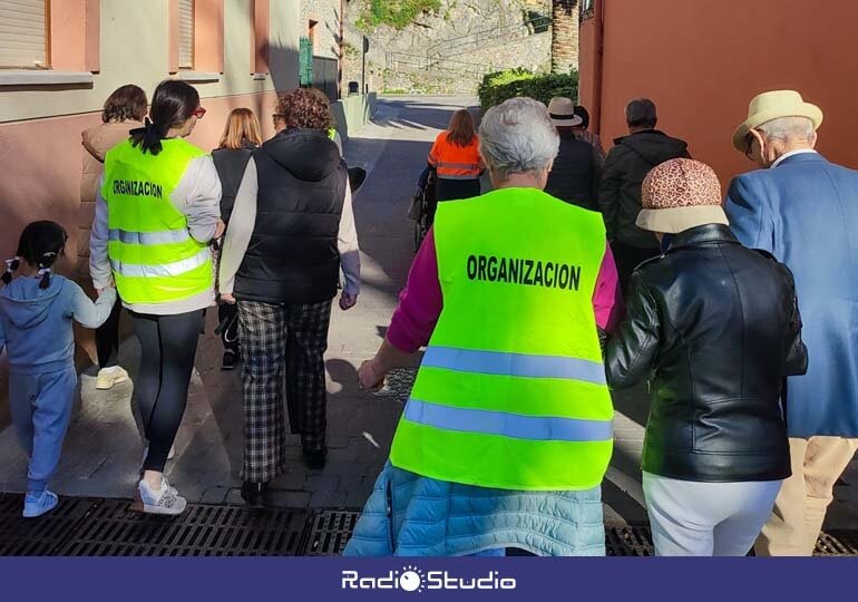 Comillas caminará junto a las personas mayores el próximo miércoles 8 de mayo