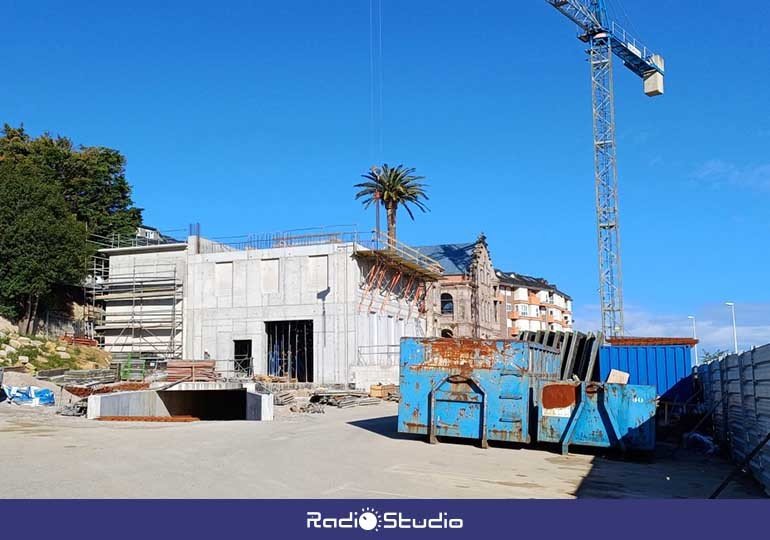 Estado actual de las obras de remodelación del Palacio Jaime del Amo