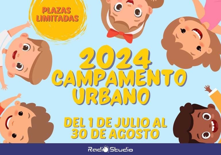 Cartel Campamento Urbano 2024