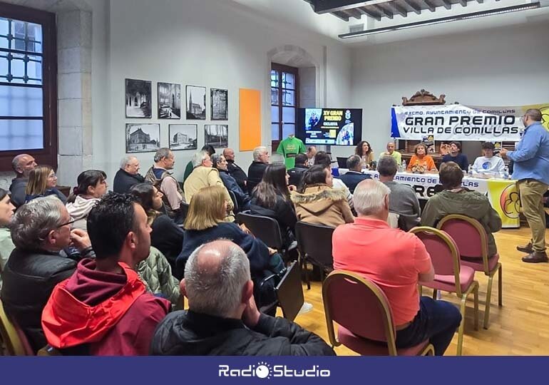 Presentación del Gran Premio Villa de Comillas