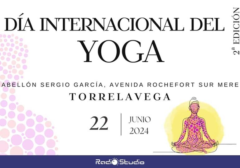 Torrelavega celebra el Día Internacional del Yoga este sábado 22 de junio