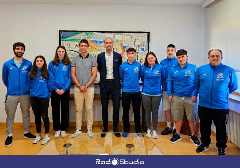 Javier López Estrada y Nacho González reciben al