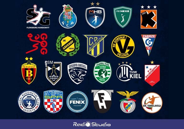 Equipos clasificados directamente para la fase de grupos de la EHF European League