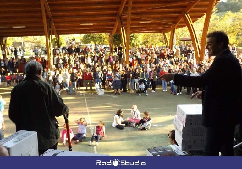 Parque de La Aceña, en Novales