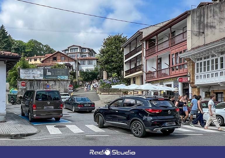 Plaza Fuente Real de Comillas donde está previsto que se lleve adelante el proyecto de urbanización