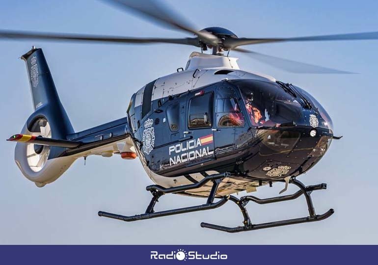 Helicóptero de la Policía Nacional | Foto: Aviación Digital