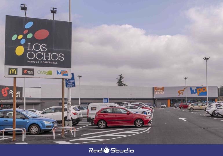 Zona comercial Los Ochos