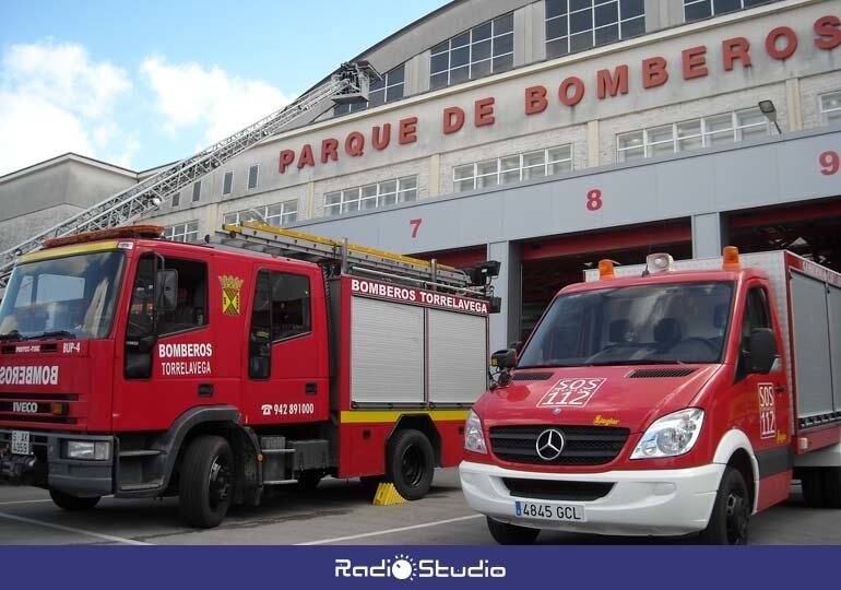 Bomberos en Torrelavega | Archivo