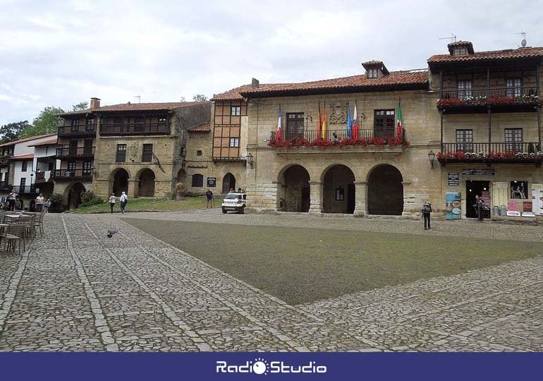 Plaza Mayor de Santillana del Mar