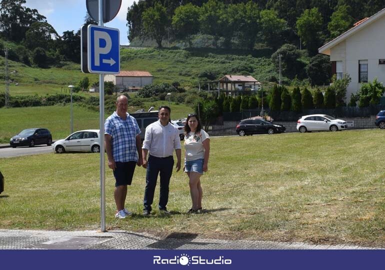 El Ayuntamiento de Piélagos habilita un aparcamiento disuasorio en Liencres