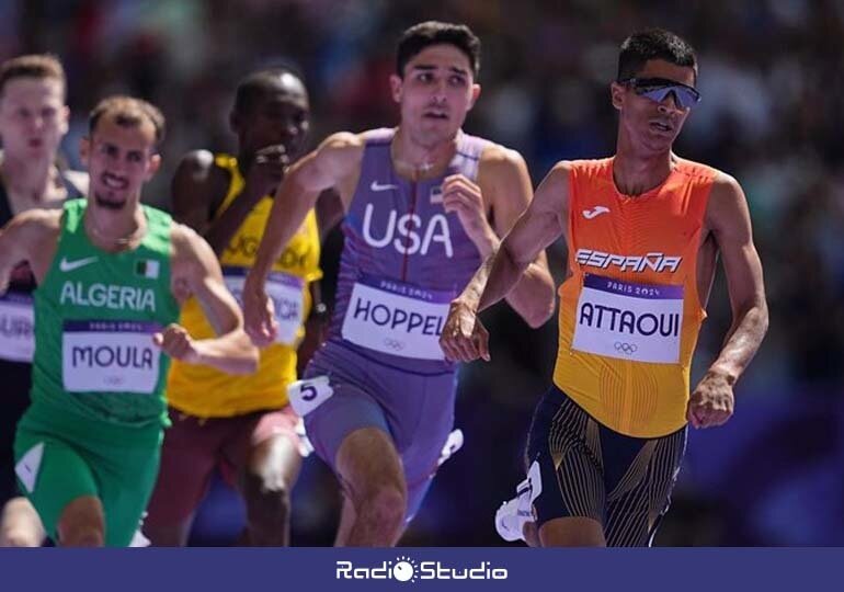 Mohamed Attaoui en París