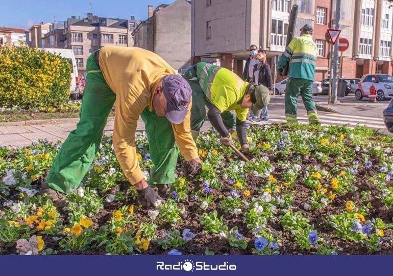 Trabajadores del Serca en Torrelavega