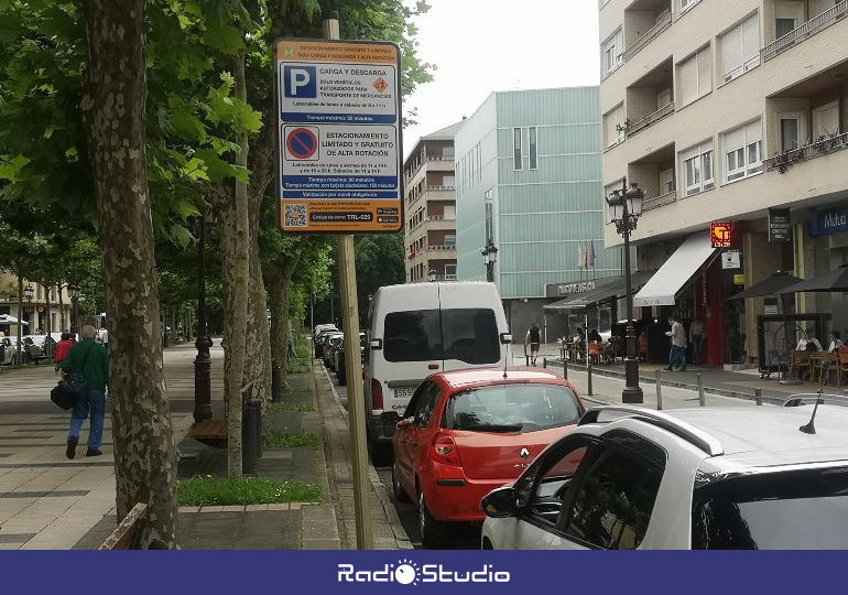 Zona ERA en la Avenida de España