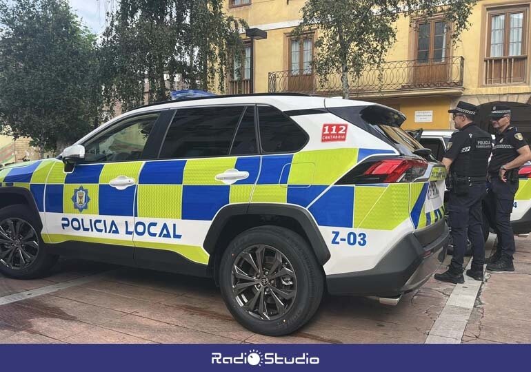 Policía Local de Torrelavega | Foto: Radio Studio