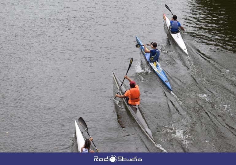 Regata de piraguismo de pielagos 2024