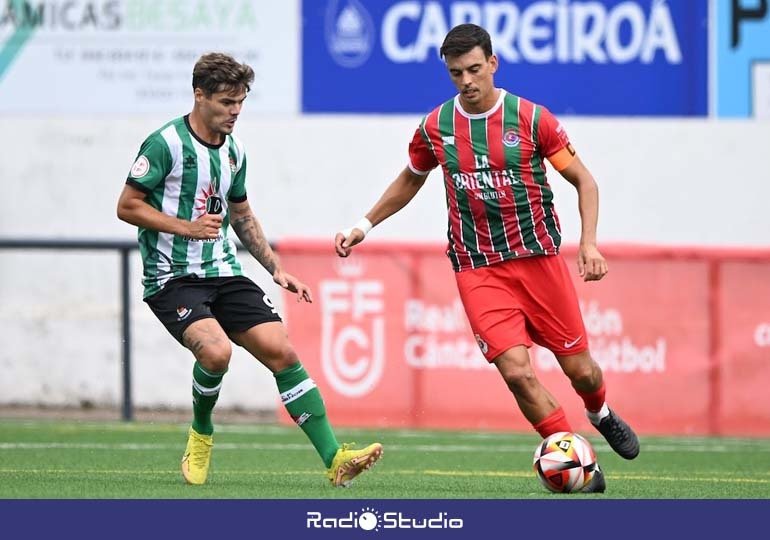 Edu Bedia (RSGT) y Bruno Pascua (Vimenor) | Foto: RFCF