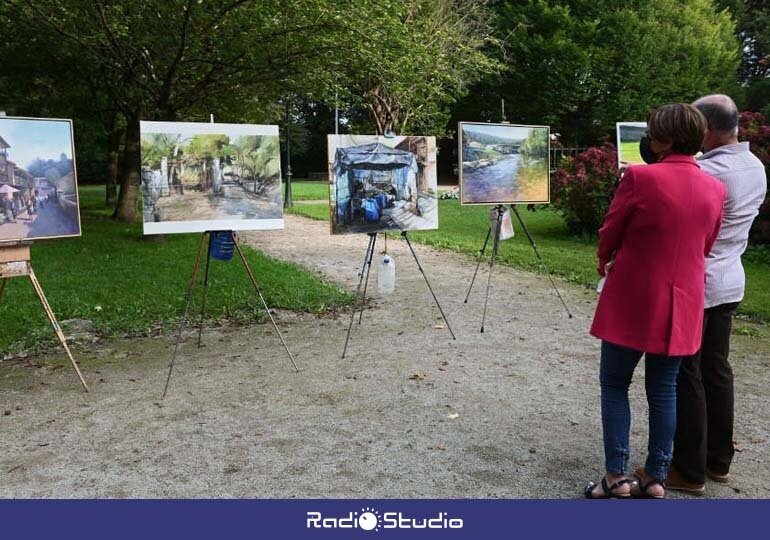 Imagen de archivo del Concurso de Pintura al Aire Libre de Reocín