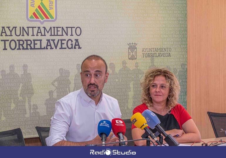 Javier López Estrada y Patricia Portilla hacen balance de las fiestas de la Virgen Grande 2024