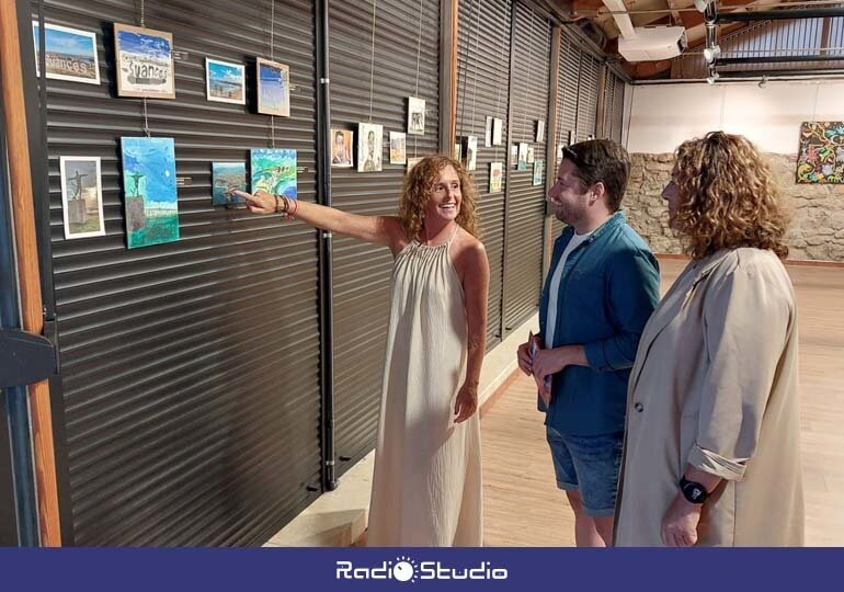 Rachel García muestra su obra en El Torco