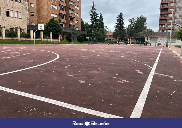 Pista polideportiva en El Zapatón | Foto: Radio Studio