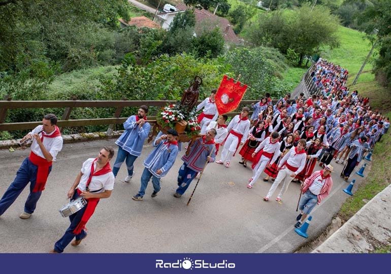 Festividad de San Cipriano en 2023 | Foto: Ayto Cartes