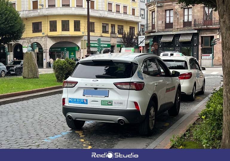 Taxis en Torrelavega | Foto: Radio Studio