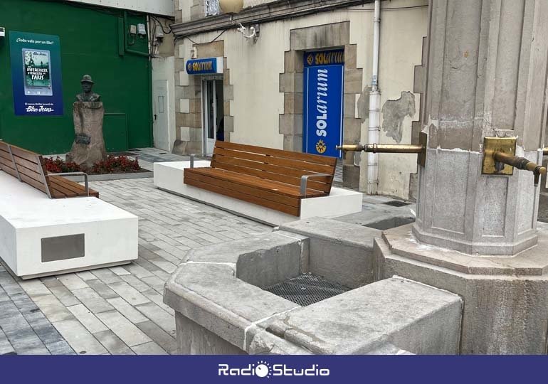 La reforma de la plaza de Cuatro Caños ya está completa | Foto: Radio Studio