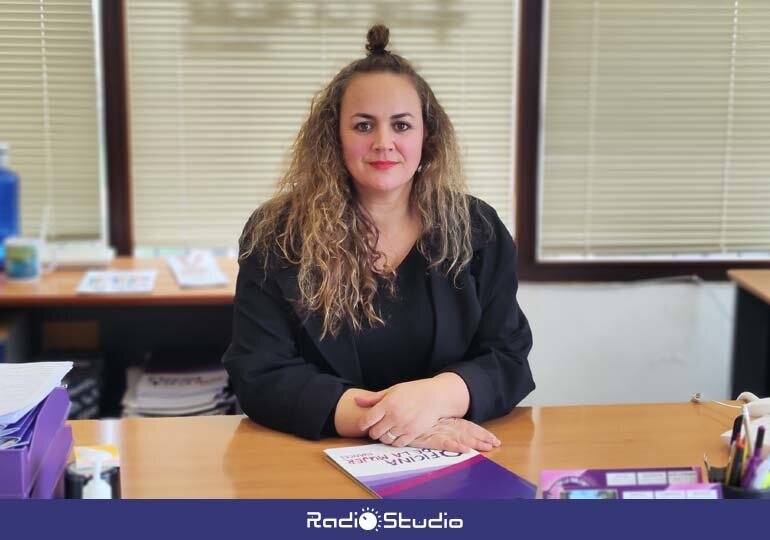 Raquel Fernández Delgado, concejala responsable del área de Mujer e Igualdad de Suances