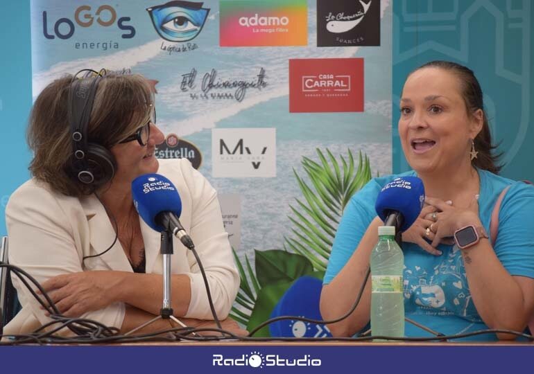 Mariate Gallo, una de las autoras, se pasó por los micrófonos de Radio Studio | Foto: Ayto Piélagos