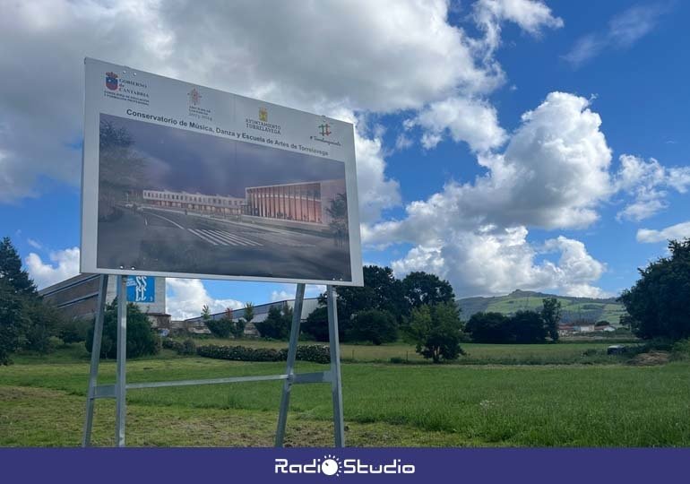 Finca donde se ubicará el nuevo Conservatorio de Música, Arte y Danza de Torrelavega | Foto: Radio Studio