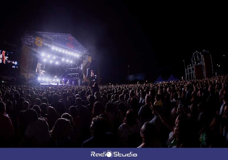 Concierto en La Lechera en Torrelavega | Foto: El Rey Lagartón