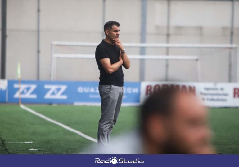 Fran Martín dimite como entrenador de la RS Gimnástica | Foto: Néstor Revuelta/RSGT