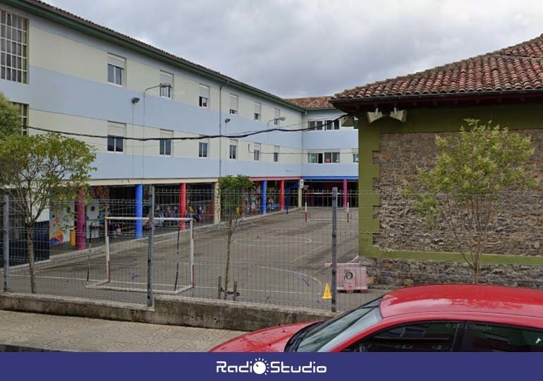 Pista del colegio Menéndez Pelayo en El Zapatón | Foto: Google Maps