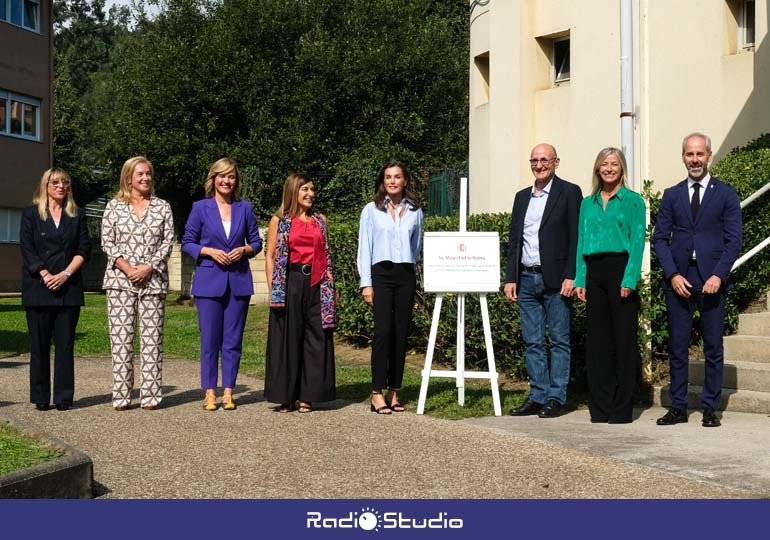 Foto de familia de la visita de la reina Letizia a Cantabria | Foto: Gobierno