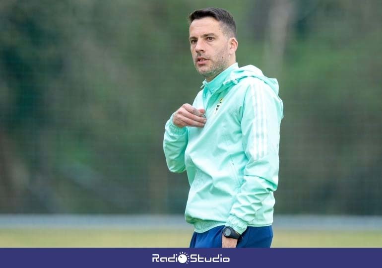 Jaime Álvarez, nuevo entrenador de la RS Gimnástica | Foto: Real Oviedo