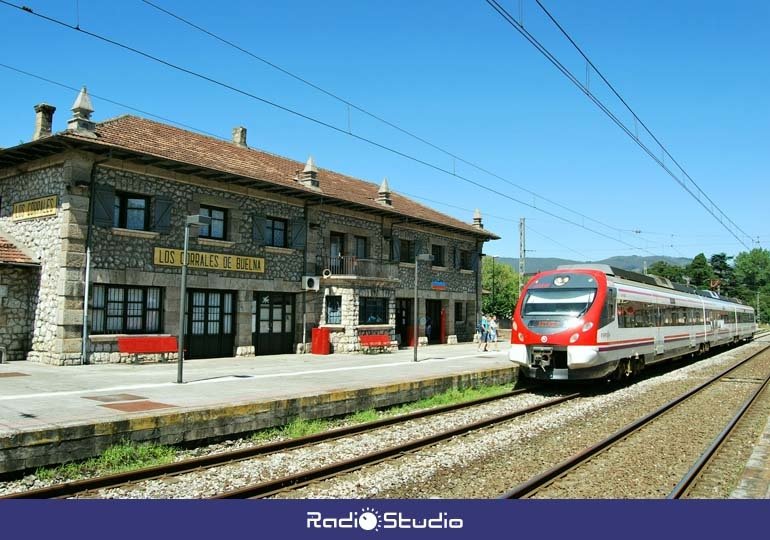 Estación de Tren de Los Corrales de Buelna | Foto: Wikipedia