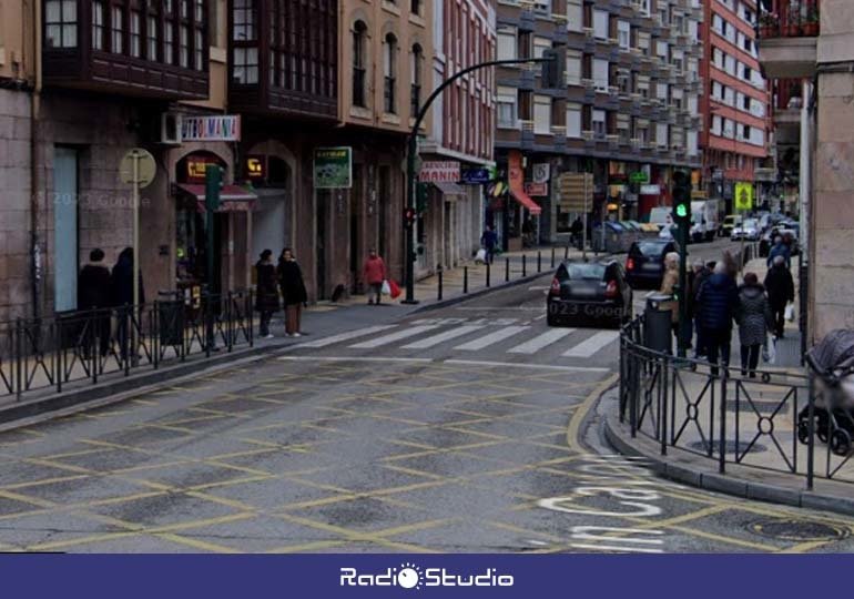 Calle Joaquín Cayón de Torrelavega | Foto: Google Maps