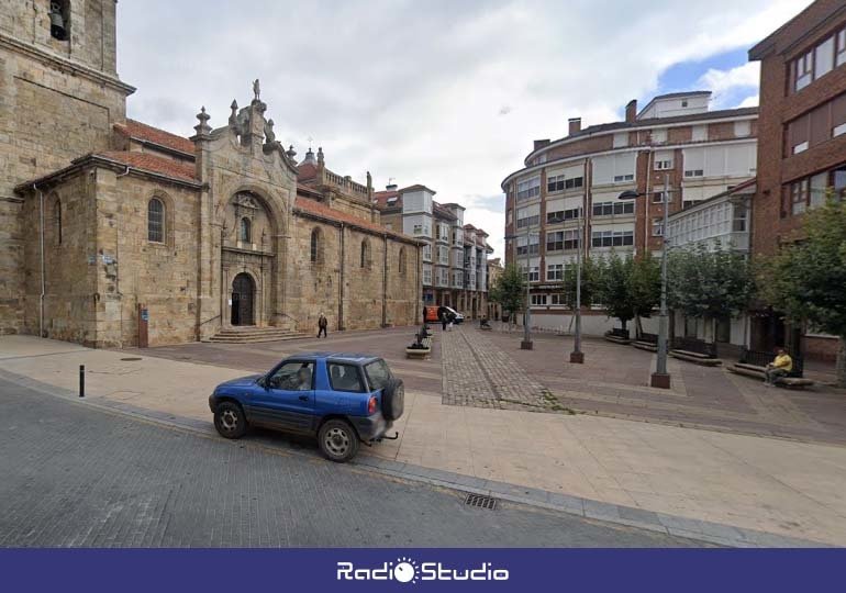 Plaza Díez Vicario de Reinosa | Foto: Google Maps