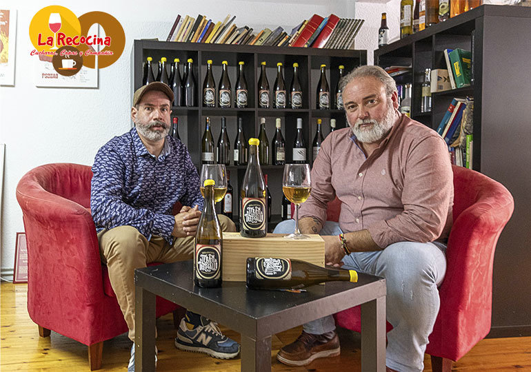 Fernando Terán y Roberto García Corona, promotores de la Bodega Terán&Tresgallo