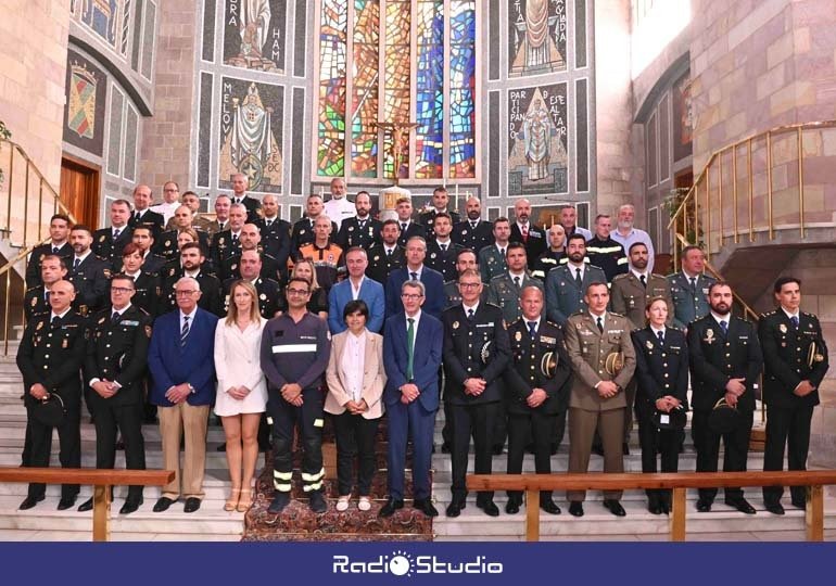 Foto de familia de la Policía Local de Torrelavega | Foto: Ayuntamiento