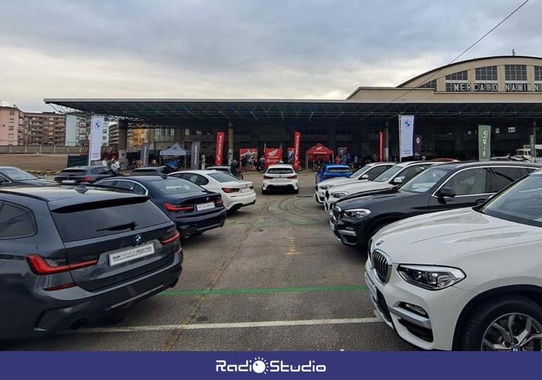 Imagen de archivo del Salón del Motor en Torrelavega organizado por ASECOVE