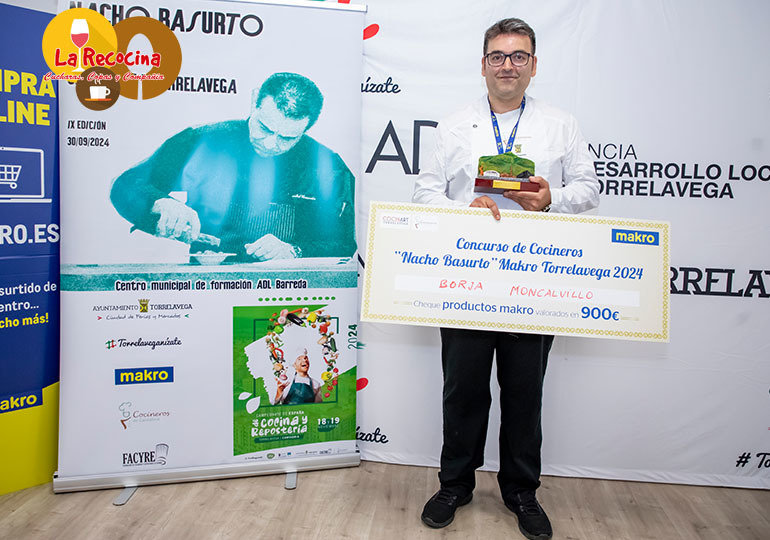 Borja Moncalvillo, del restaurante Origen de Castro Urdiales