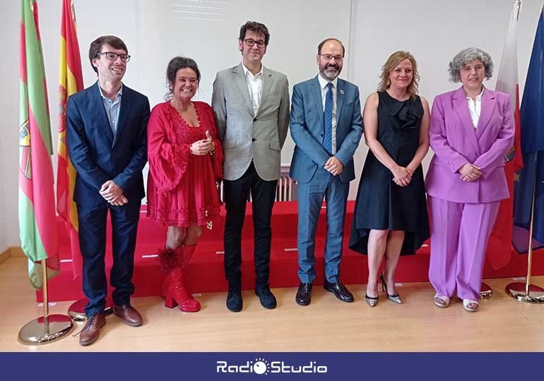 Integrantes del grupo municipal del PSOE en el Ayuntamiento de Torrelavega.