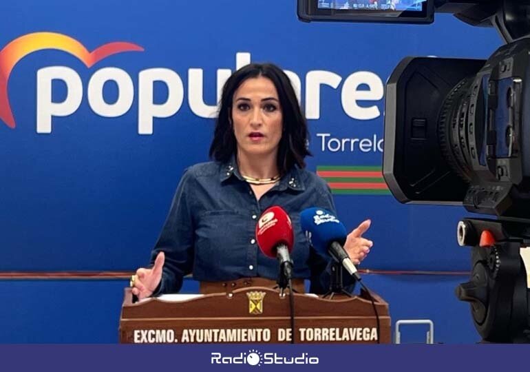 La concejal 'popular' Lucía Montes