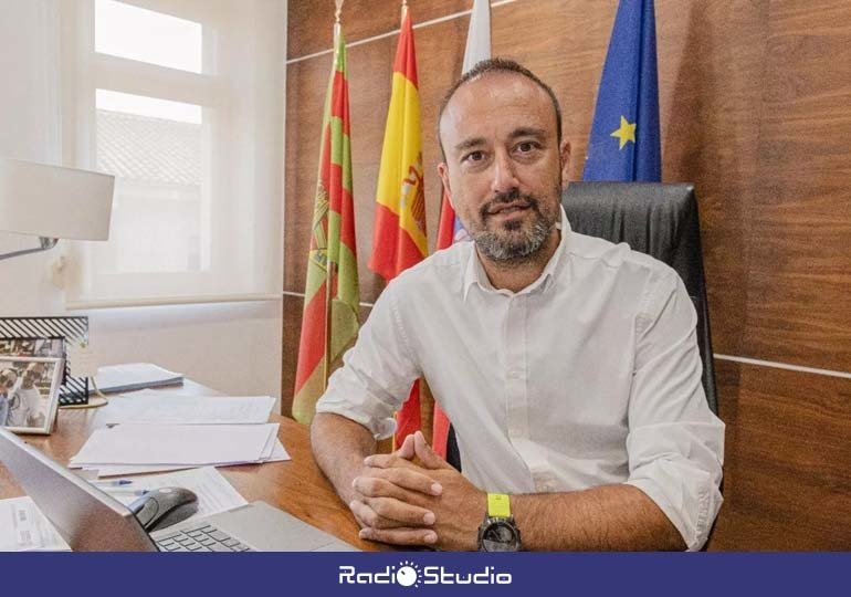 Javier López Estrada, alcalde de Torrelavega | Foto: Ayuntamiento